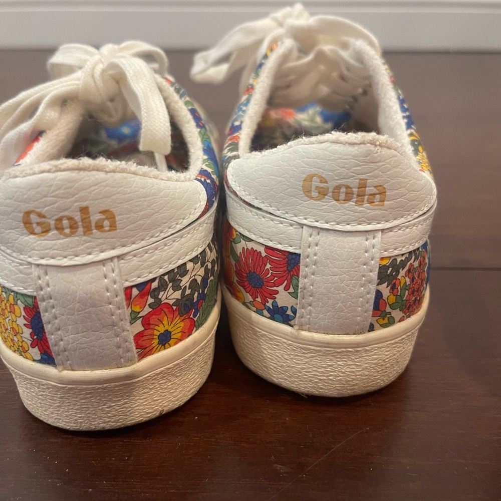 guc Gola mark cox sneakers for j crew in Floral liberty margaret annie print 6 - Picture 9 of 9